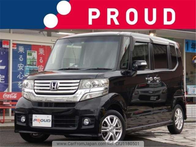 honda n-box 2012 -HONDA--N BOX JF1--JF1-1060827---HONDA--N BOX JF1--JF1-1060827- image 1