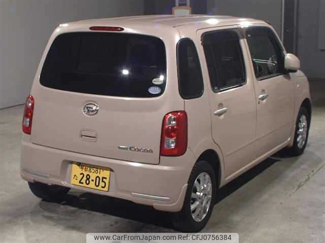 daihatsu mira-cocoa 2012 -DAIHATSU 【宇都宮 581ﾀ2805】--Mira Cocoa L675S--0095179---DAIHATSU 【宇都宮 581ﾀ2805】--Mira Cocoa L675S--0095179- image 2