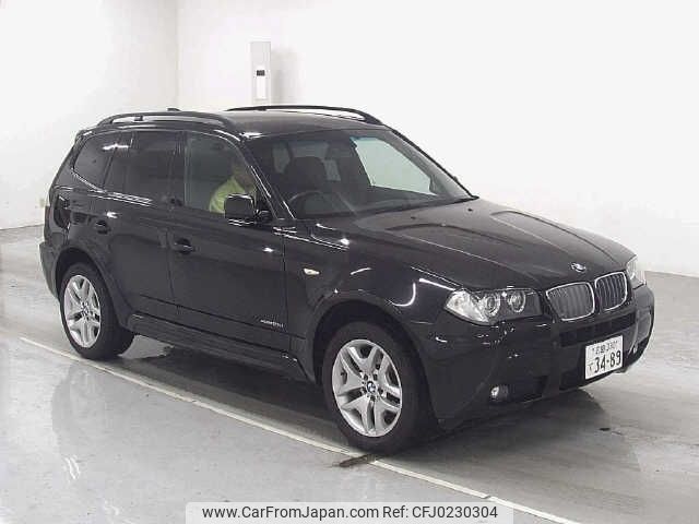 bmw x3 2010 -BMW 【広島 330ﾃ3489】--BMW X3 PC25--0WG62683---BMW 【広島 330ﾃ3489】--BMW X3 PC25--0WG62683- image 1