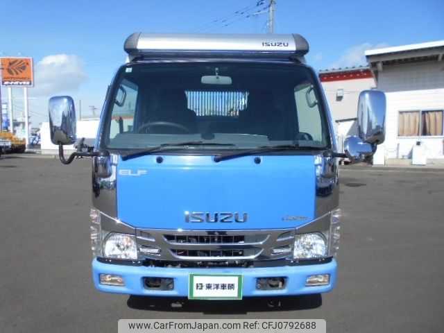 isuzu elf-truck 2018 -ISUZU--Elf TPG-NJR85AD--NJR85-7070143---ISUZU--Elf TPG-NJR85AD--NJR85-7070143- image 2