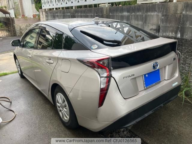 toyota prius 2017 -TOYOTA--Prius DAA-ZVW50--ZVW50-6108928---TOYOTA--Prius DAA-ZVW50--ZVW50-6108928- image 2