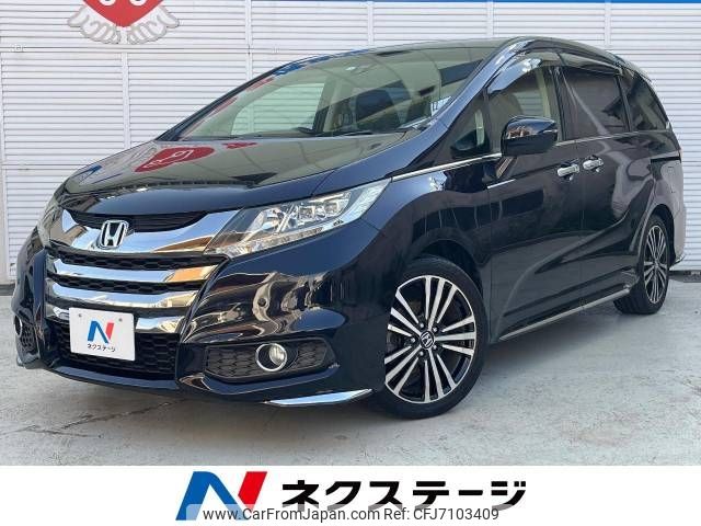 honda odyssey 2014 -HONDA--Odyssey DBA-RC1--RC1-1016891---HONDA--Odyssey DBA-RC1--RC1-1016891- image 1