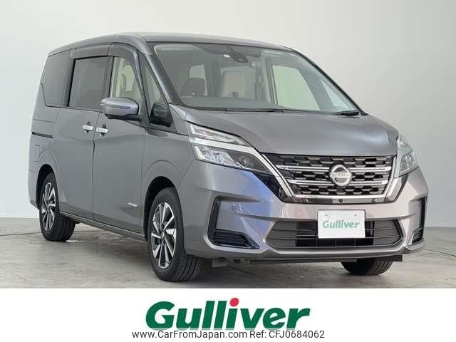 nissan serena 2019 -NISSAN--Serena DAA-GC27--GC27-051003---NISSAN--Serena DAA-GC27--GC27-051003- image 1