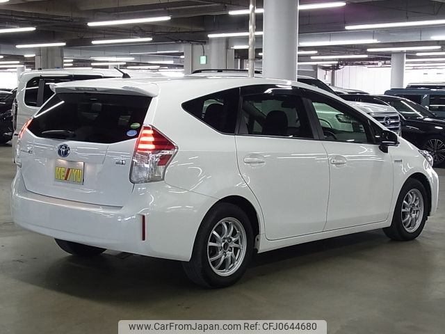 toyota prius-α 2015 -TOYOTA--Prius α DAA-ZVW40W--ZVW40-3117825---TOYOTA--Prius α DAA-ZVW40W--ZVW40-3117825- image 2