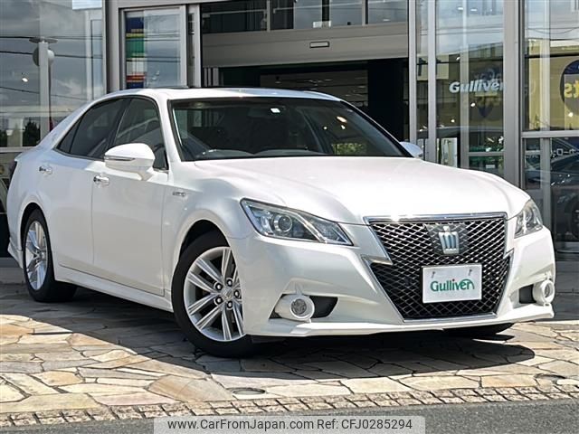 toyota crown 2014 -TOYOTA--Crown DAA-AWS210--AWS210-6051420---TOYOTA--Crown DAA-AWS210--AWS210-6051420- image 1