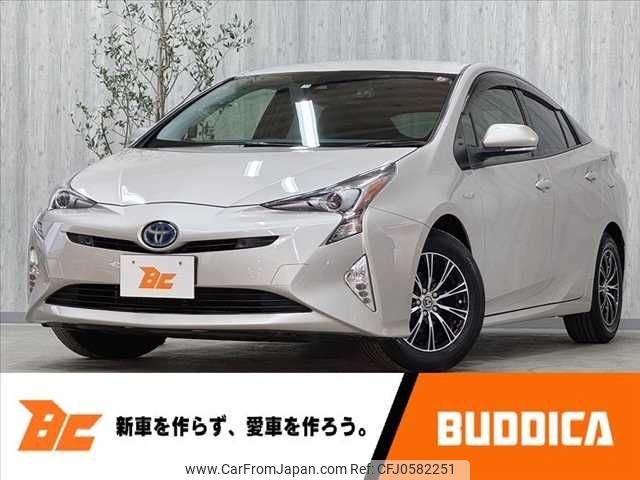 toyota prius 2017 -TOYOTA--Prius DAA-ZVW50--ZVW50-6105055---TOYOTA--Prius DAA-ZVW50--ZVW50-6105055- image 1