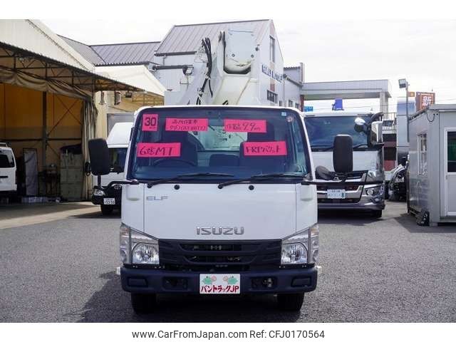 isuzu elf-truck 2018 -ISUZU--Elf TPG-NKR85AN--NKR85-7072526---ISUZU--Elf TPG-NKR85AN--NKR85-7072526- image 2