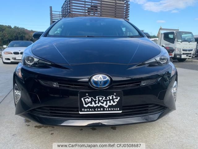 toyota prius 2018 quick_quick_ZVW50_ZVW50-6149725 image 2