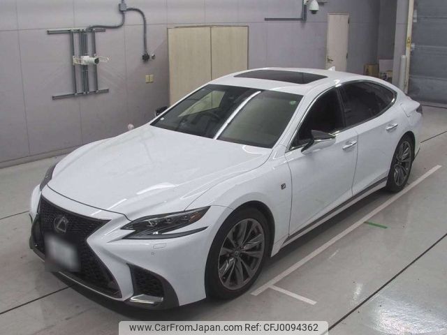 lexus ls 2019 -LEXUS 【岐阜 303と9800】--Lexus LS VXFA50-6004305---LEXUS 【岐阜 303と9800】--Lexus LS VXFA50-6004305- image 1