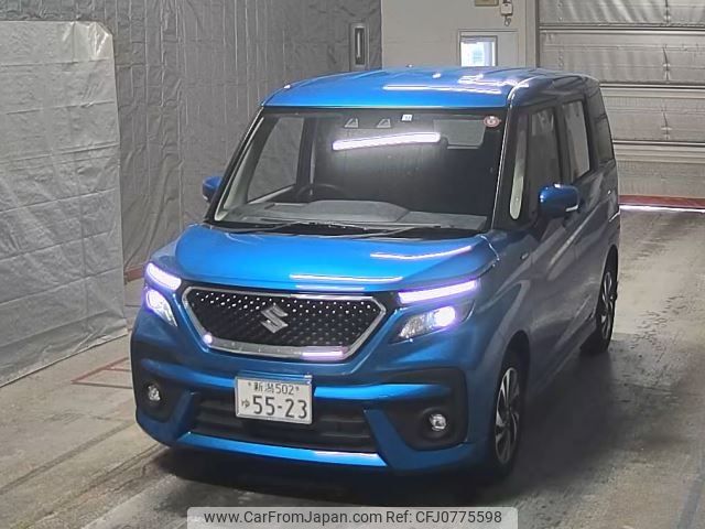 suzuki solio 2022 -SUZUKI 【新潟 502ゆ5523】--Solio MA37S-636197---SUZUKI 【新潟 502ゆ5523】--Solio MA37S-636197- image 1