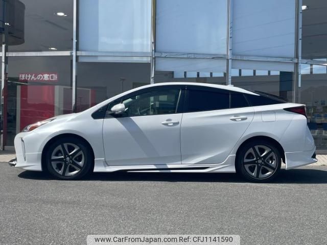 toyota prius 2020 quick_quick_6AA-ZVW51_ZVW51-6175326 image 2