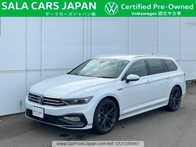 volkswagen passat-variant 2022 -VOLKSWAGEN--VW Passat Variant 3DA-3CDFH--WVWZZZ3CZPE006535---VOLKSWAGEN--VW Passat Variant 3DA-3CDFH--WVWZZZ3CZPE006535- image 1