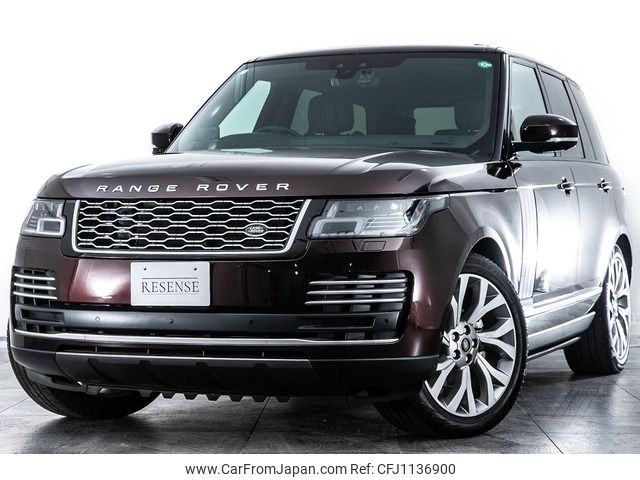 land-rover range-rover 2020 -ROVER--Range Rover LDA-LG3KD--SALGA2AK4LA585972---ROVER--Range Rover LDA-LG3KD--SALGA2AK4LA585972- image 1