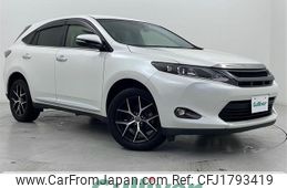 toyota harrier 2016 CFJ1793419