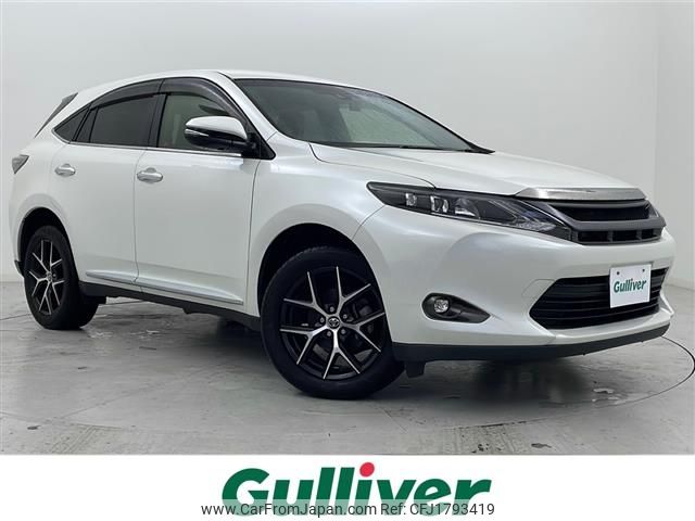 toyota harrier 2016 CFJ1793419 image 1