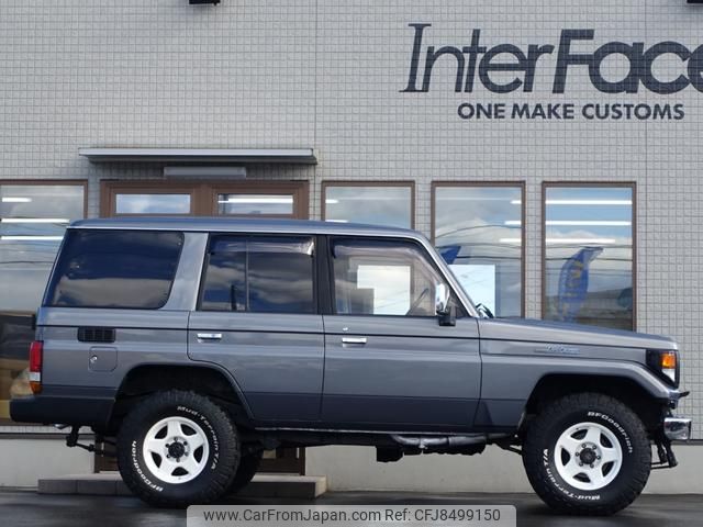 そら 1998 Toyota Land Cruiser 70 HZJ77HV 4WD - Car Price $24,472