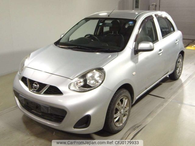 nissan march 2015 -NISSAN--March K13-380725---NISSAN--March K13-380725- image 1