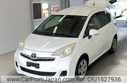 toyota ractis 2013 CFJ1527936