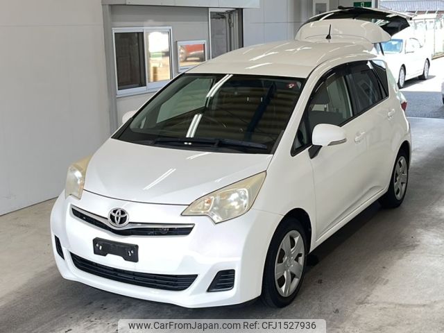 toyota ractis 2013 CFJ1527936 image 1