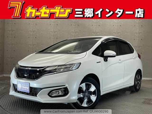 honda fit 2018 -HONDA--Fit DAA-GP5--GP5-1328743---HONDA--Fit DAA-GP5--GP5-1328743- image 1