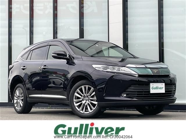 toyota harrier 2019 -TOYOTA--Harrier DBA-ZSU60W--ZSU60-0170454---TOYOTA--Harrier DBA-ZSU60W--ZSU60-0170454- image 1