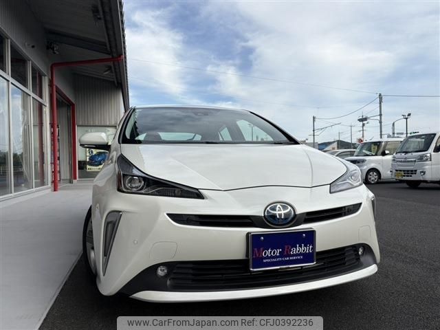 toyota prius 2019 -TOYOTA--Prius DAA-ZVW51--ZVW51-6093705---TOYOTA--Prius DAA-ZVW51--ZVW51-6093705- image 1