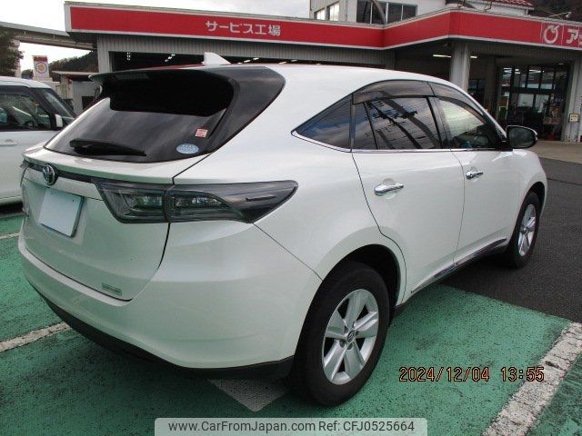 toyota harrier 2014 -TOYOTA 【名変中 】--Harrier ZSU65W--0009444---TOYOTA 【名変中 】--Harrier ZSU65W--0009444- image 2