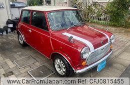 rover mini 1991 CFJ0815455