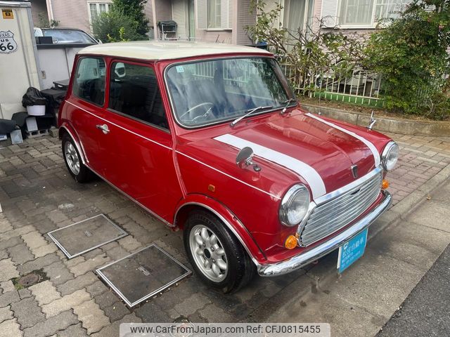 rover mini 1991 CFJ0815455 image 1