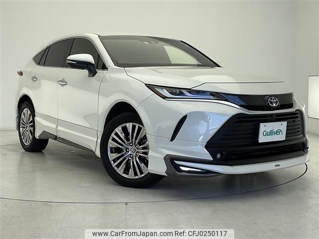 toyota harrier 2022 -TOYOTA--Harrier 6AA-AXUH80--AXUH80-0047370---TOYOTA--Harrier 6AA-AXUH80--AXUH80-0047370- image 1