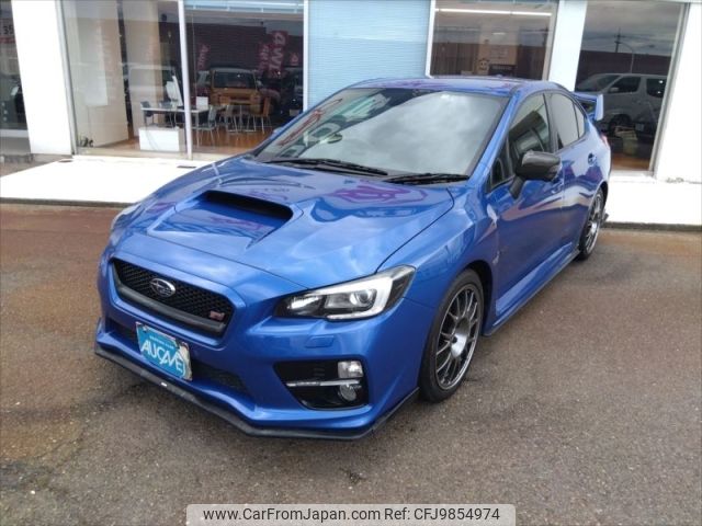 subaru wrx 2015 -SUBARU--WRX CBA-VAB--VAB-010311---SUBARU--WRX CBA-VAB--VAB-010311- image 1