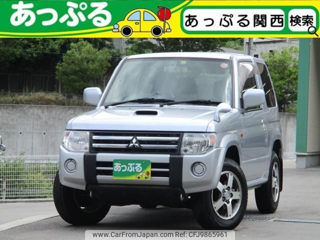 mitsubishi pajero-mini 2010 quick_quick_ABA-H58A_H58A-1002314 image 1