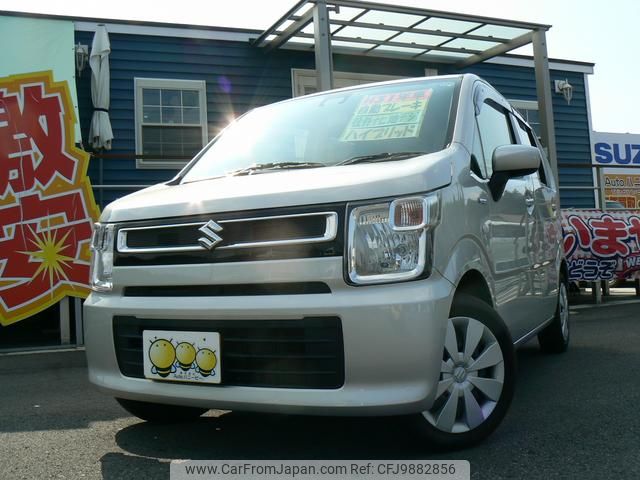 suzuki wagon-r 2019 GOO_JP_700040248630240609001 image 1