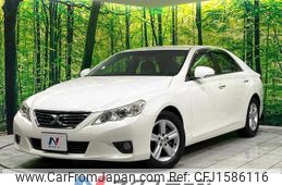 toyota mark-x 2010 CFJ1586116