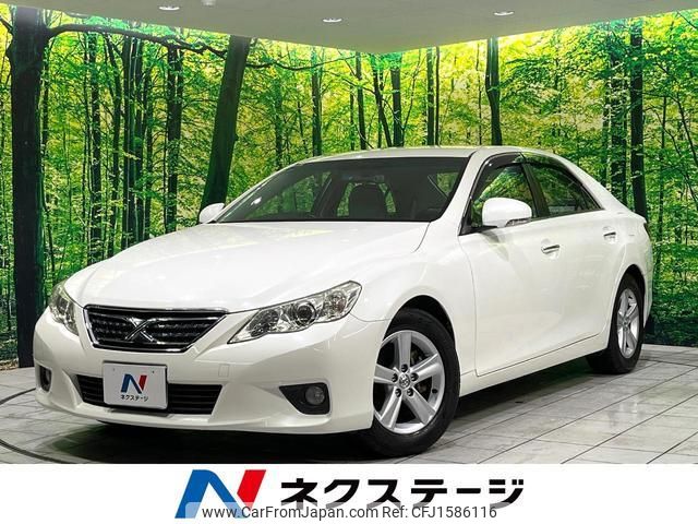 toyota mark-x 2010 CFJ1586116 image 1