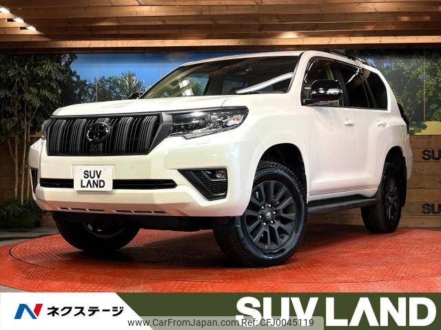 toyota land-cruiser-prado 2023 -TOYOTA--Land Cruiser Prado 3BA-TRJ150W--TRJ150-0168040---TOYOTA--Land Cruiser Prado 3BA-TRJ150W--TRJ150-0168040- image 1