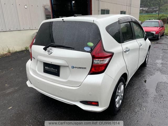 nissan note 2017 -NISSAN--Note HE12--075572---NISSAN--Note HE12--075572- image 2