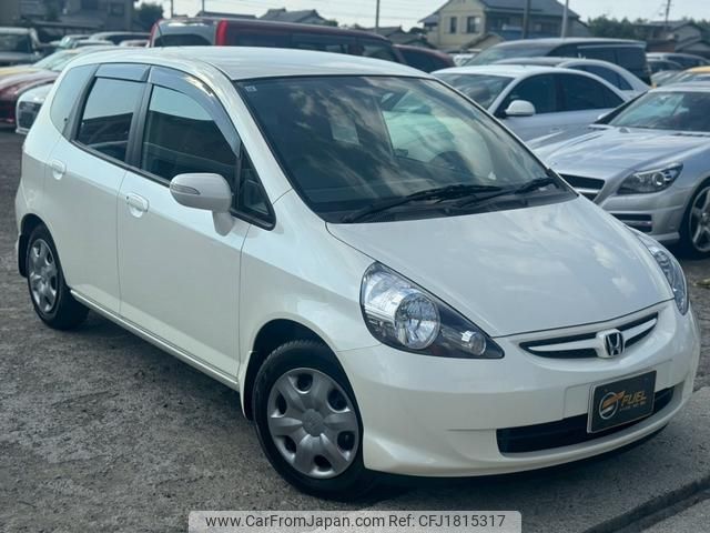 honda fit 2007 CFJ1815317 image 1
