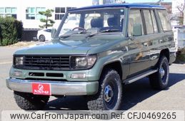 toyota land-cruiser-prado 1991 -TOYOTA--Land Cruiser Prado Q-LJ78W--LJ78-0022531---TOYOTA--Land Cruiser Prado Q-LJ78W--LJ78-0022531-