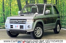 mitsubishi pajero-mini 2010 CFJ1654928