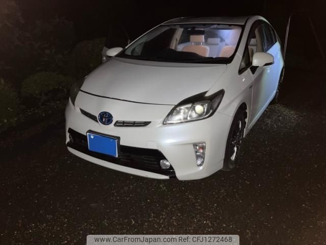 toyota prius 2012 -TOYOTA--Prius DAA-ZVW30--ZVW30-5428445---TOYOTA--Prius DAA-ZVW30--ZVW30-5428445- image 1