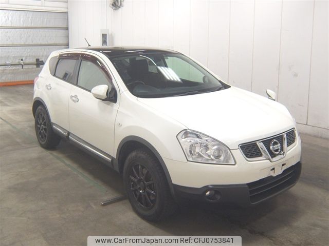 nissan dualis 2012 -NISSAN--Dualis KNJ10-254168---NISSAN--Dualis KNJ10-254168- image 1