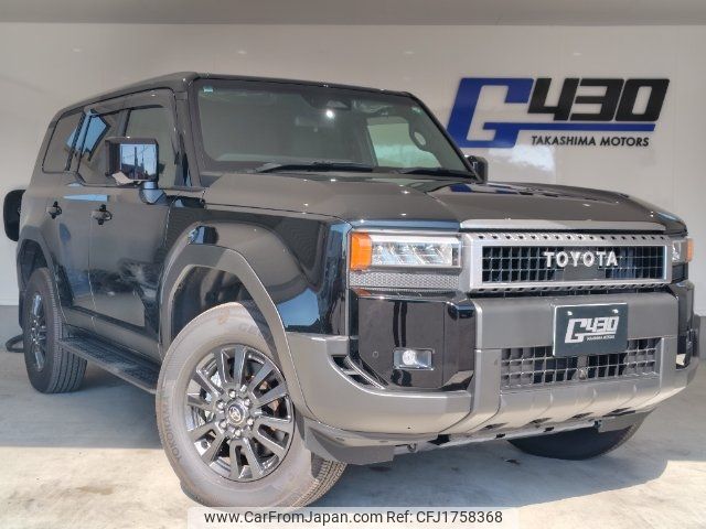 toyota land-cruiser-wagon 2024 CFJ1758368 image 1
