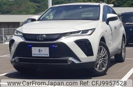 toyota harrier 2020 quick_quick_6BA-MXUA80_MXUA80-0018641