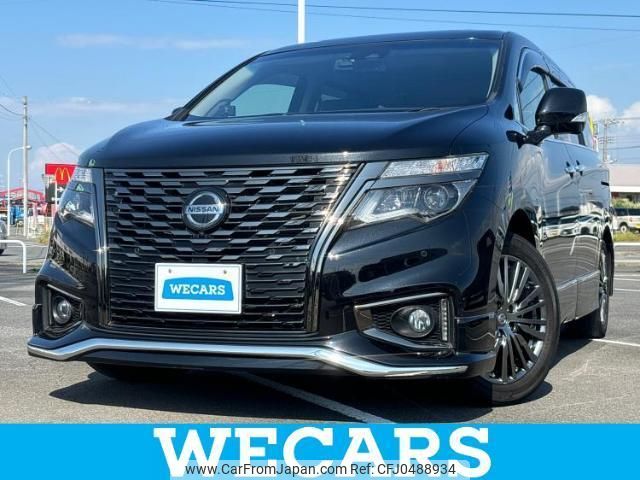 nissan elgrand 2021 quick_quick_5BA-TE52_TE52-146262 image 1