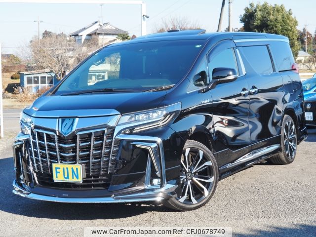 toyota alphard 2021 -TOYOTA--Alphard 6AA-AYH30W--AYH30-0122905---TOYOTA--Alphard 6AA-AYH30W--AYH30-0122905- image 1