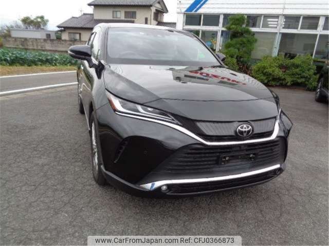 toyota harrier 2021 -TOYOTA--Harrier 6BA-MXUA80--MXUA80-0059094---TOYOTA--Harrier 6BA-MXUA80--MXUA80-0059094- image 2