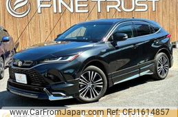 toyota harrier 2023 CFJ1614857