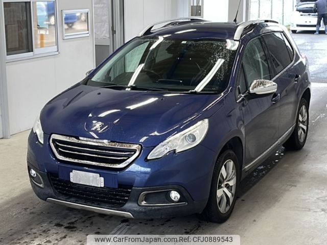 peugeot 2008 2014 -PEUGEOT--Peugeot 2008 A94HM01-DY075485---PEUGEOT--Peugeot 2008 A94HM01-DY075485- image 1