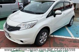 nissan note 2014 -NISSAN 【長岡 501ﾂ 645】--Note NE12--NE12-013652---NISSAN 【長岡 501ﾂ 645】--Note NE12--NE12-013652-